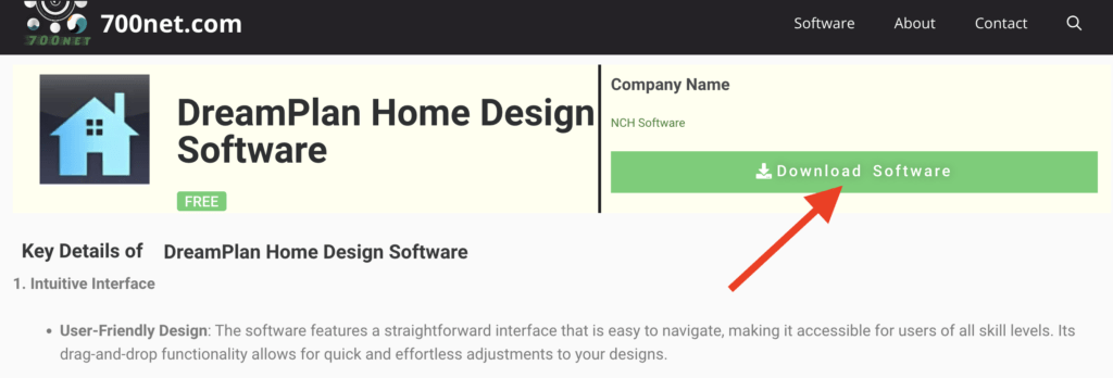DreamPlan Home Design Software